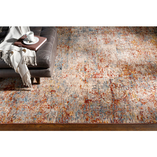 Surya Mirabel MBE-2300 Dusty Coral Modern  Rug