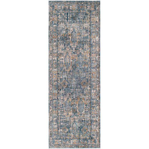 Surya Mirabel MBE-2301 Dark Blue Traditional  Rug