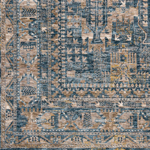 Surya Mirabel MBE-2301 Dark Blue Traditional  Rug