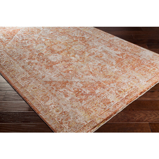 Surya Mirabel MBE-2304 Dusty Coral Traditional  Rug