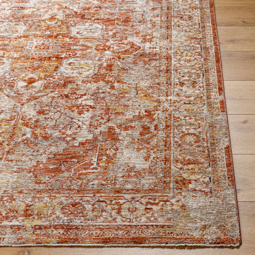 Surya Mirabel MBE-2304 Dusty Coral Traditional  Rug