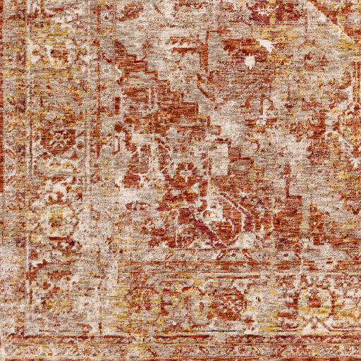 Surya Mirabel MBE-2304 Dusty Coral Traditional  Rug