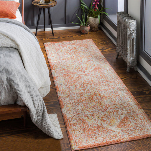 Surya Mirabel MBE-2304 Dusty Coral Traditional  Rug