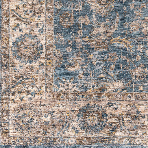 Surya Mirabel MBE-2305 Teal Traditional  Rug