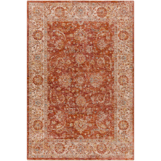 Surya Mirabel MBE-2307 Rust Traditional  Rug