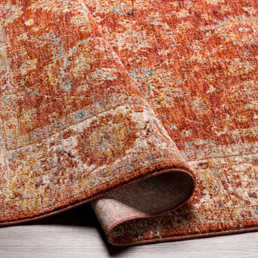 Surya Mirabel MBE-2307 Rust Traditional  Rug