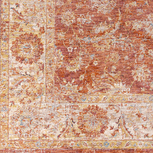 Surya Mirabel MBE-2307 Rust Traditional  Rug