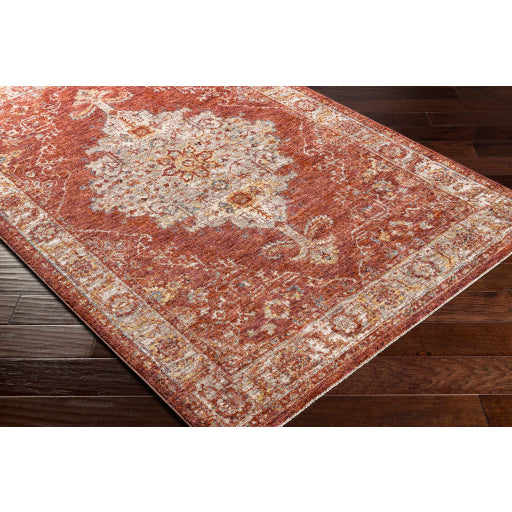 Surya Mirabel MBE-2318 Rust Traditional  Rug