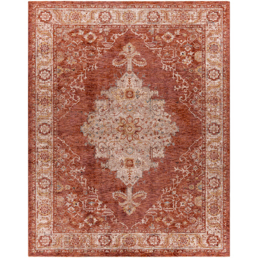 Surya Mirabel MBE-2318 Rust Traditional  Rug