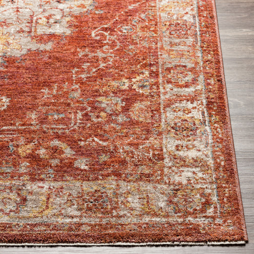 Surya Mirabel MBE-2318 Rust Traditional  Rug