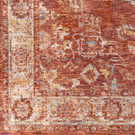 Surya Mirabel MBE-2318 Rust Traditional  Rug