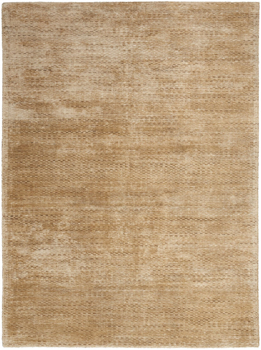 Calvin Klein Valley VLL01 Gold Contemporary Woven Rug - Rugs - Calvin Klein - Atlanta Designer Rugs