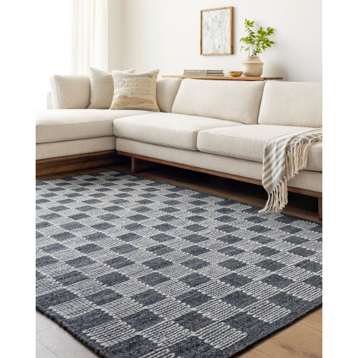 Surya Marcela MCL-2300 Charcoal Cottage  Rug