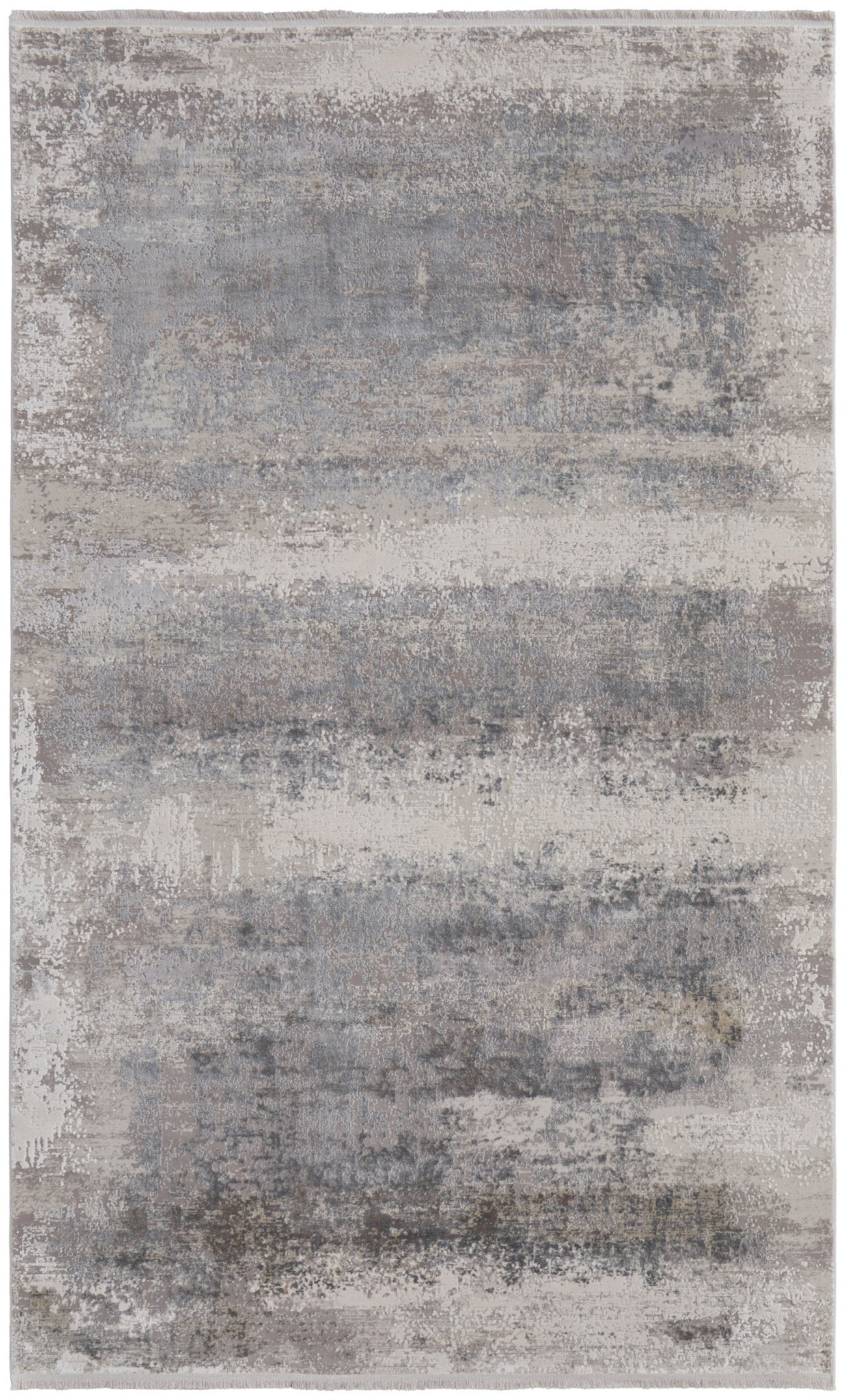 Feizy Cadiz 3888F Light Gray Modern/Industrial/Luxury & Gla Machine Woven Rug - Rugs - Feizy - Atlanta Designer Rugs