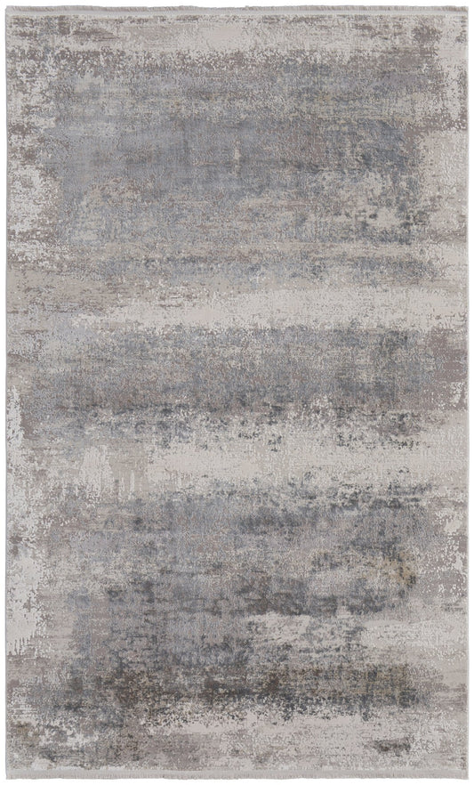 Feizy Cadiz 3888F Light Gray Modern/Industrial/Luxury & Gla Machine Woven Rug - Rugs - Feizy - Atlanta Designer Rugs