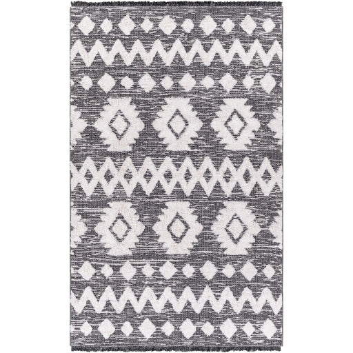 Surya Morocotton MCT-2307 Black Global  Rug