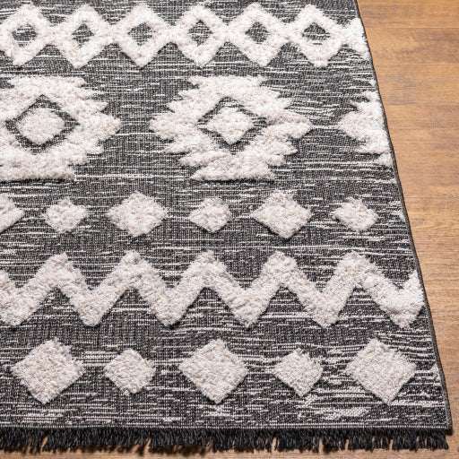 Surya Morocotton MCT-2307 Black Global  Rug