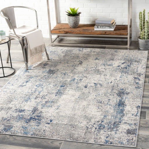 Surya Mood MDD-2304 Blue Modern  Rug