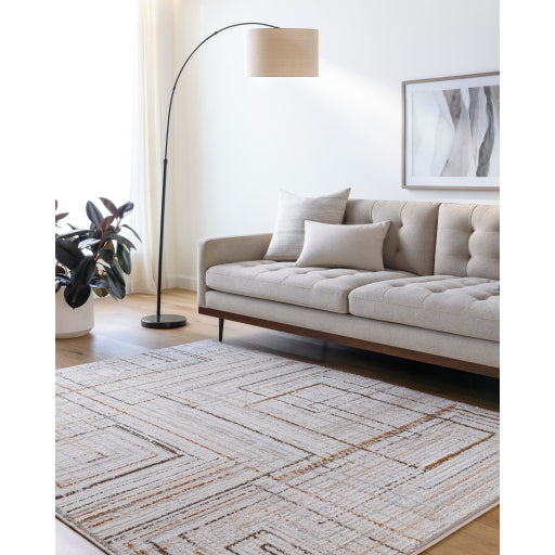 Surya Mood MDD-2323 Taupe Rustic  Rug