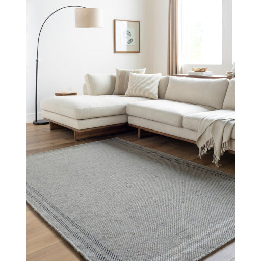 Surya Mardin MDI-2336 Gray Cottage  Rug