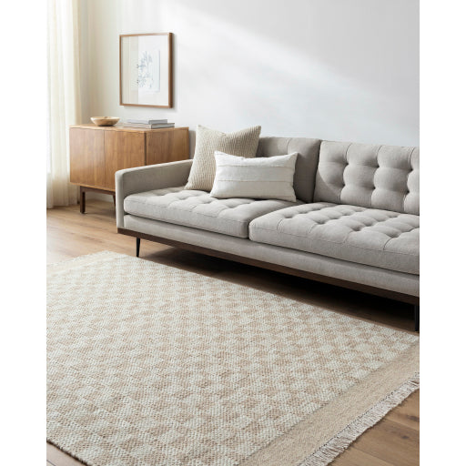 Surya Mardin MDI-2340 Tan Cottage  Rug