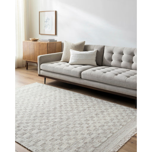 Surya Mardin MDI-2342 Light Gray Cottage  Rug