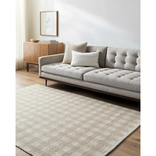 Surya Mardin MDI-2344 Tan Cottage  Rug