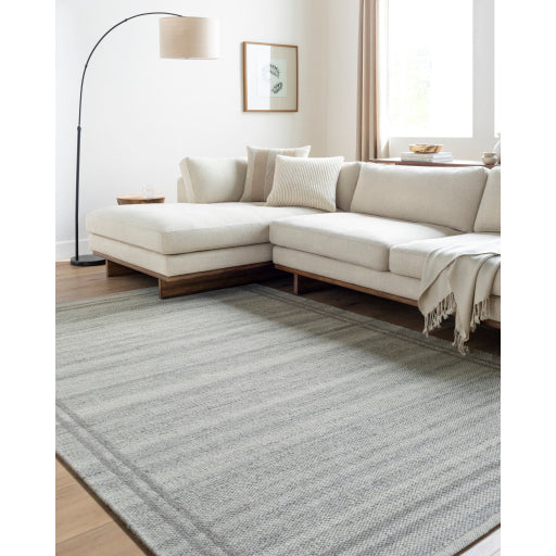 Surya Mardin MDI-2351 Gray Cottage  Rug