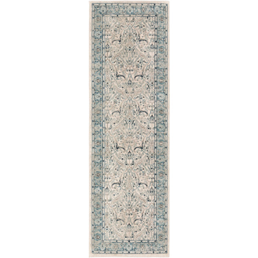 Surya Mesopotamia MEP-2304 Medium Gray Traditional  Rug