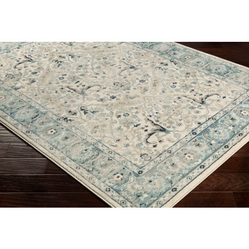 Surya Mesopotamia MEP-2304 Medium Gray Traditional  Rug