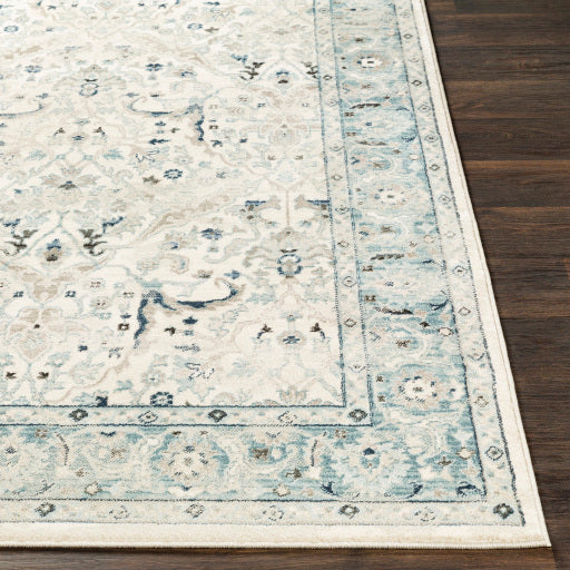 Surya Mesopotamia MEP-2304 Medium Gray Traditional  Rug