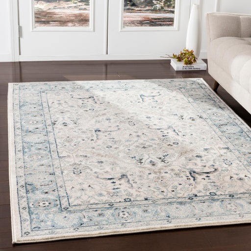 Surya Mesopotamia MEP-2304 Medium Gray Traditional  Rug