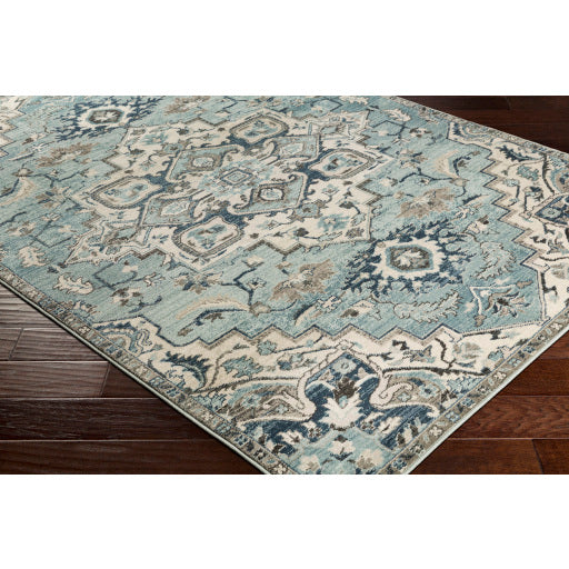 Surya Mesopotamia MEP-2311 Medium Gray Traditional  Rug