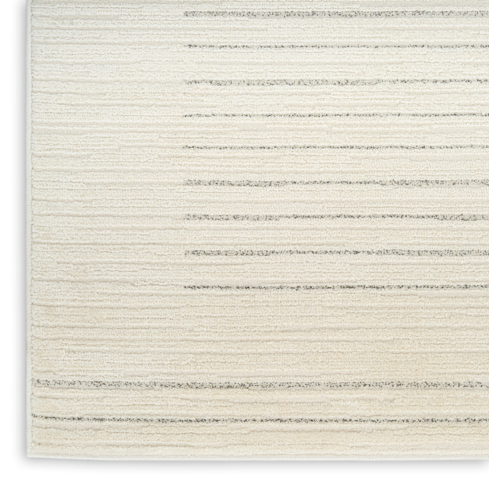 Nourison Home Ivory Hues  Ivory Grey  Contemporary