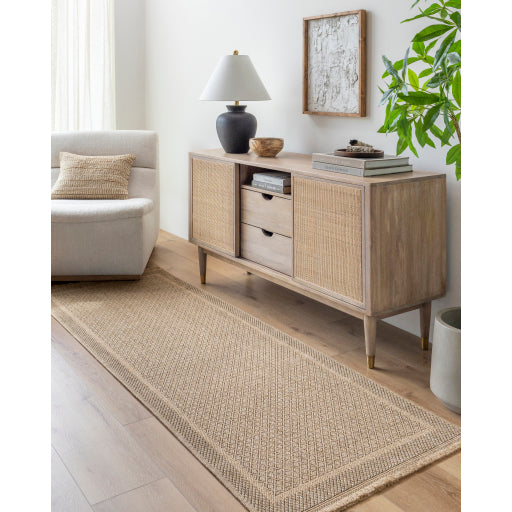 Surya Mirage MGE-2300 Tan Cottage  Rug