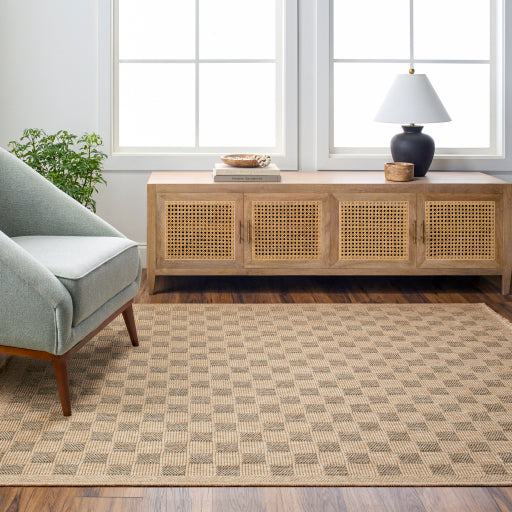 Surya Mirage MGE-2311 Tan Cottage  Rug