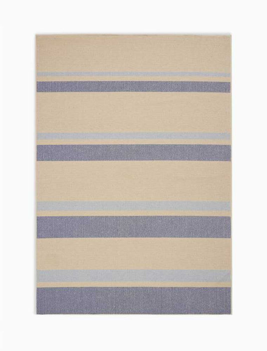 Calvin Klein San Diego CK730 Beige Light Blue Contemporary Flat Weave Rug - Rugs - Calvin Klein - Atlanta Designer Rugs