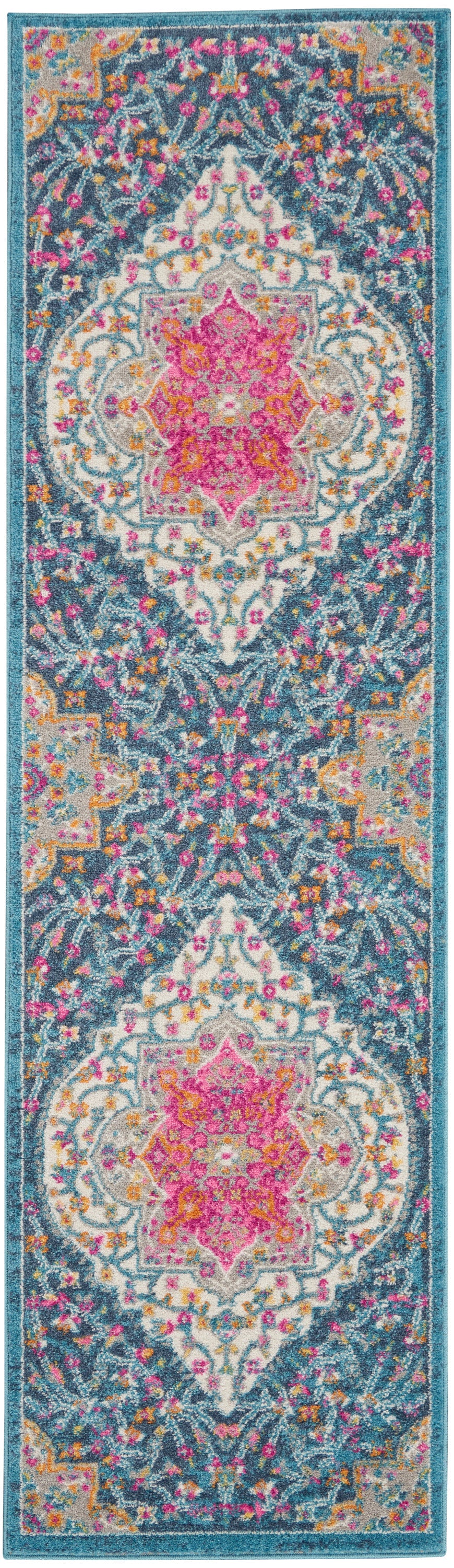 Nourison Home Passion PSN39 Multicolor Traditional Power-Loomed Rugs