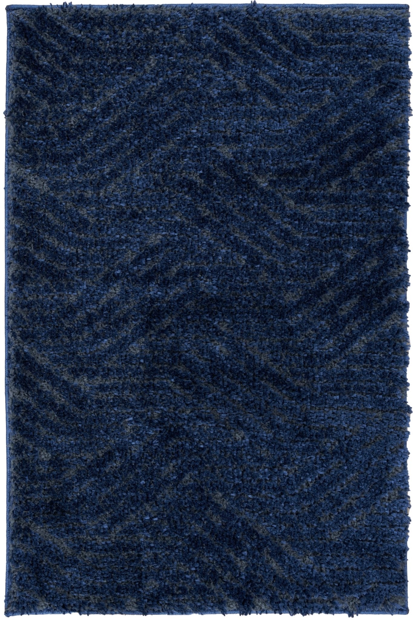 Calvin Klein Surfaces SFC01 Navy Contemporary Machinemade Rug - Rugs - Calvin Klein - Atlanta Designer Rugs