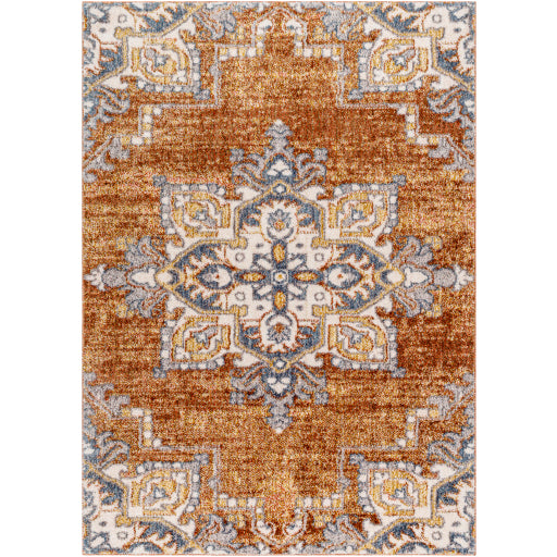 Surya Monet MMO-2302 Burnt Orange Global  Rug