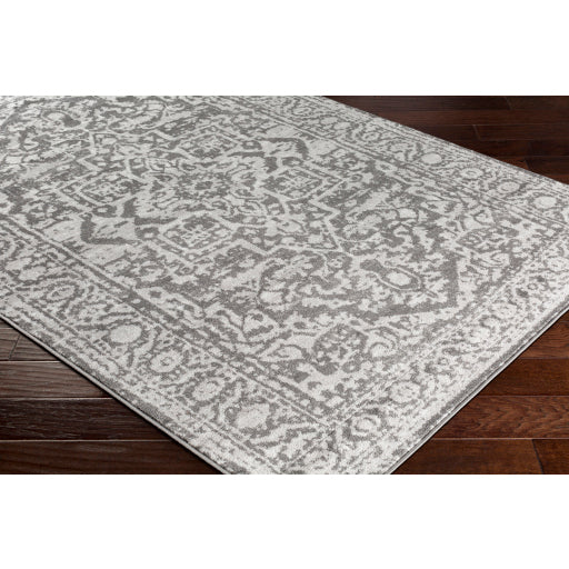 Surya Monte Carlo MNC-2300 Charcoal Traditional  Rug