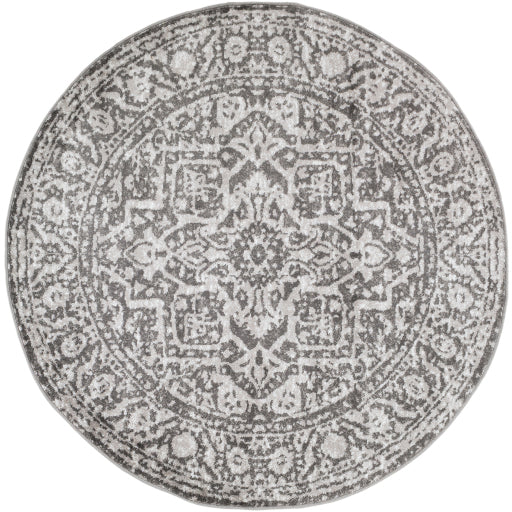 Surya Monte Carlo MNC-2300 Charcoal Traditional  Rug