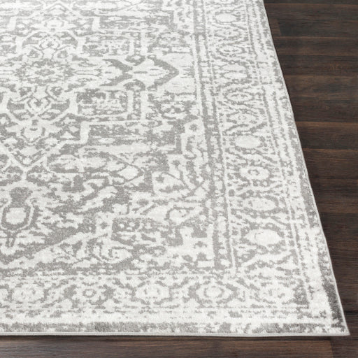 Surya Monte Carlo MNC-2300 Charcoal Traditional  Rug