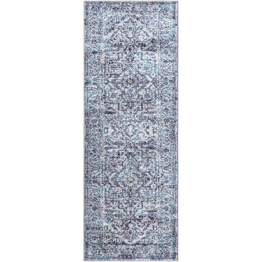 Surya Monte Carlo MNC-2301 Navy Traditional  Rug