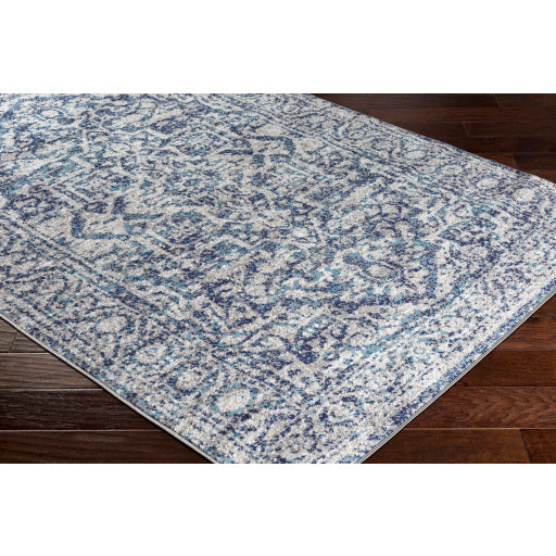 Surya Monte Carlo MNC-2301 Navy Traditional  Rug