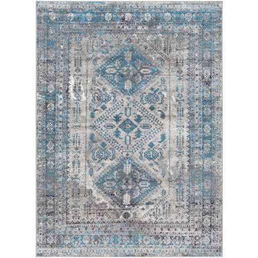 Surya Monte Carlo MNC-2312 Light Gray Traditional  Rug