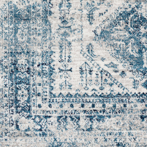 Surya Monte Carlo MNC-2313 Blue Traditional  Rug