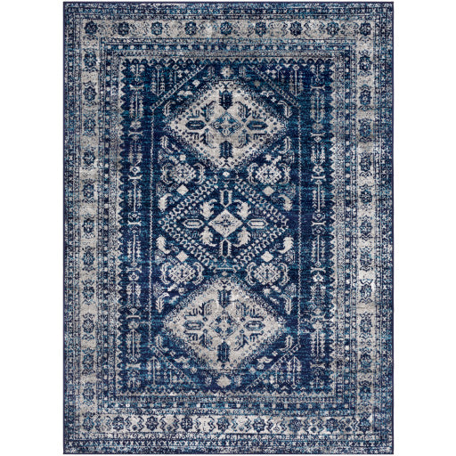 Surya Monte Carlo MNC-2315 Navy Traditional  Rug