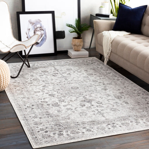 Surya Monte Carlo MNC-2319 Light Gray Traditional  Rug