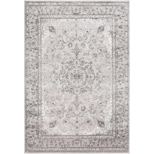 Surya Monte Carlo MNC-2321 Light Gray Traditional  Rug